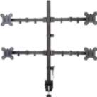 Monitoru piederums Techly Desk mount for