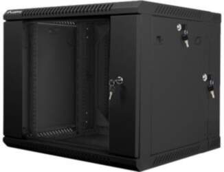 Serveri Lanberg Rack cabinet 19" double-section
