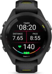Viedpulksteni Garmin Forerunner 265S Black /