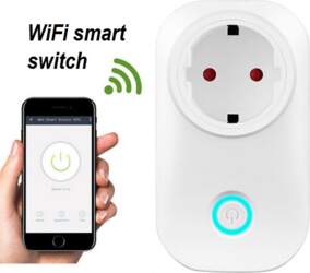 WiFi slēdzis 220v smart socket/plug
