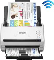 EPSON WorkForce DS-570W, WiFi, 35 lpp