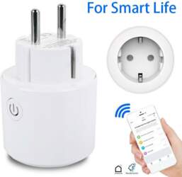 WiFi slēdzis 220v smart socket/plug