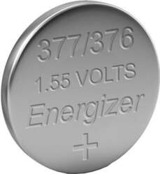 Energizer 377/376, Silver, 1.55v