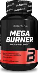 BioTech Mega Burner – 90 kapsulas