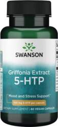 Swanson 5-HTP – 60 kapsulas