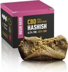 Eighty8 CBD hašišs 25%