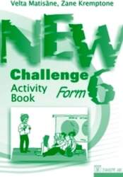 Challenge F-6 New Activity Book