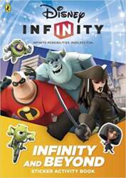 Infinity and Beyond. Sticker Activity book
