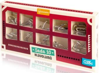Set of 10 Puzzles various (order