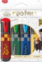 Teksta marķieri MAPED Harry Potter 4gab
