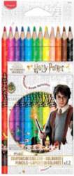 Zīmuļkrāsas MAPED Harry Potter 12kr.