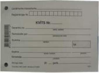 Kvīts Nr., A6, 100loksnes
