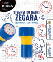 Zīmogs Kidea pulksteņa mācību