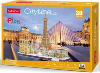 3d CL puzle Parīze