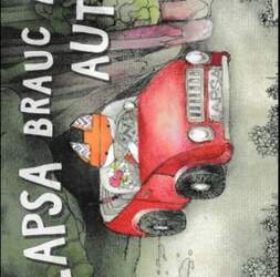 Lapsa brauc ar auto