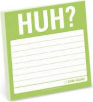 Limlapiņas - Huh? Sticky Notes, 100