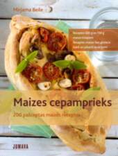 Maizes cepamprieks. Ar spirāli