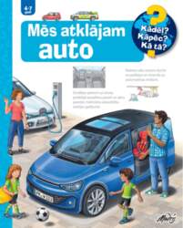 Mēs atklājam auto