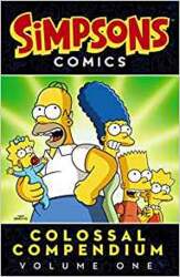 Simpsons Comics Colossal Compendium Volume 1
