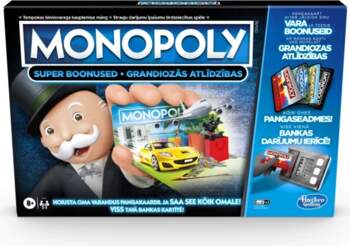 Spēle Monopoly Grandiozās Atlīdzības