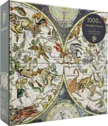 Jigsaw Puzzles Celestial Planishere