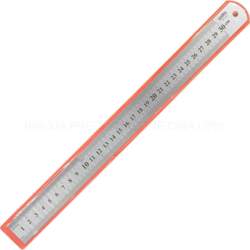 Lineāls 30cm metāla