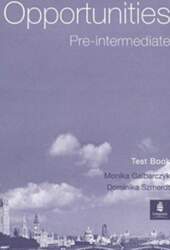 Opportunities Pre-Intermediate TB