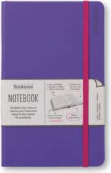 Blociņš Bookaroo (A5) - violets