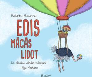 Edis mācās lidot