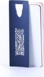 Grāmatzīme BOOKMARKS, zils