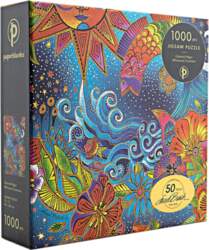 Jigsaw Puzzles Laurel Burch, Celestial Magic