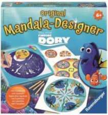 Mandala-Designer Finding Dory
