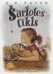 Šarlotes tīkls LP (brošēts izdevums)