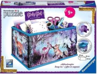 3D puzzle Kaste