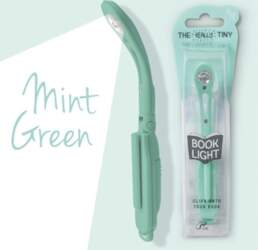 Grāmatu gaisma Really Tiny  - Mint
