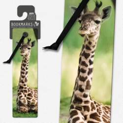 Grāmatzīme 3D - Giraffe