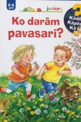 Ko darām pavasarī?