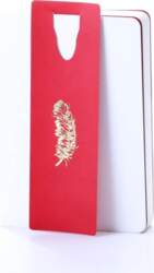 Grāmatzīme BOOKMARKS, sarkans