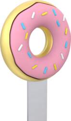 Grāmatzīme Donut
