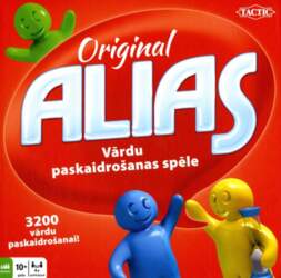 Spēle Alias Original, latv. val.