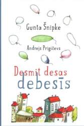 Desmit desas debesīs