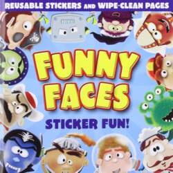 Funny Faces Sticker Fun!