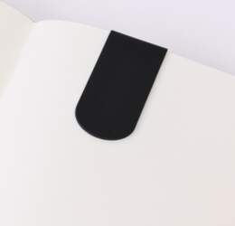 Magnētiska grāmatzīme TINY MARKS melns