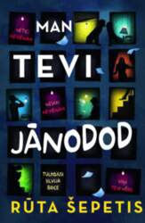 Man tevi jānodod
