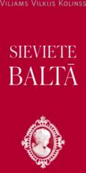 Sieviete baltā