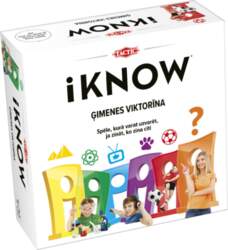Spēle I KNOW ģimenes