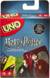 Spēle UNO Harry potter kārtis