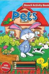 Stencil Book - Pets