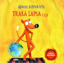 Trakā lapsa ceļo
