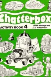 Chatterbox. Activity book 4